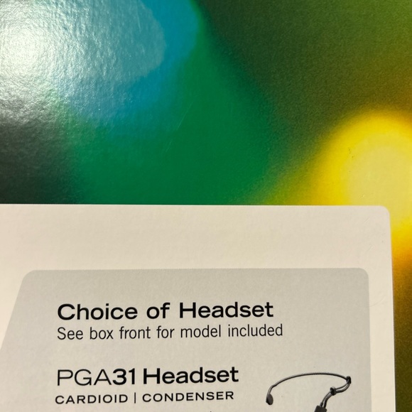 Shure BLX14/PGA31 Wireless Headworn Microphone System - Picture 7 of 12